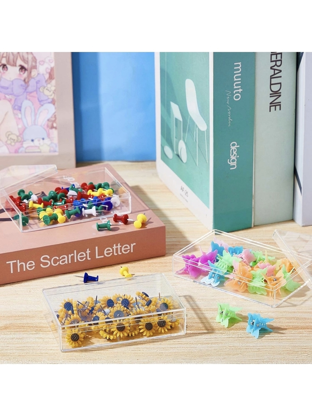 Clear Rectangular Acrylic Display Box - Picture 3 of 5